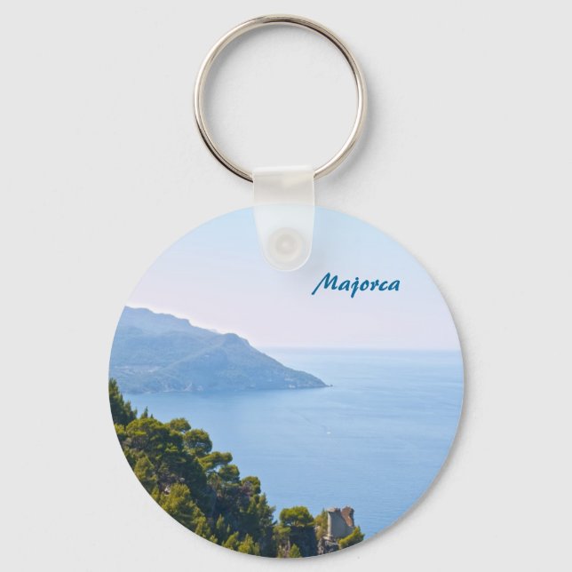 Majorca Keychain (Front)