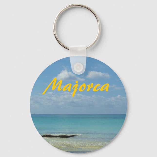 Majorca - Keychain (Front)