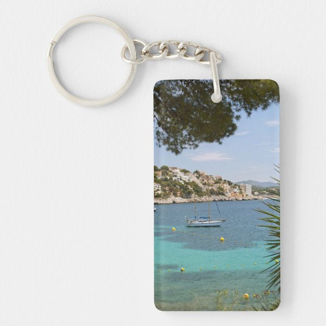 Majorca Keychain (Front)