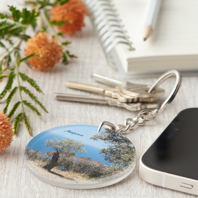 Majorca Keychain (Front Right)