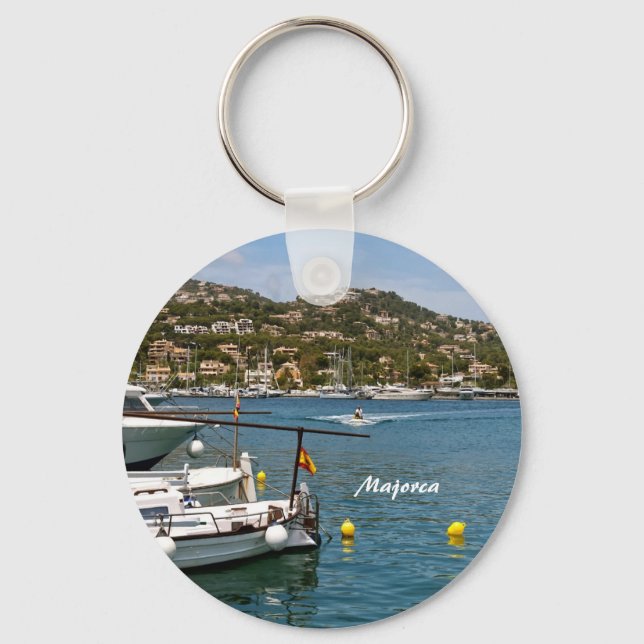 Majorca Keychain (Front)