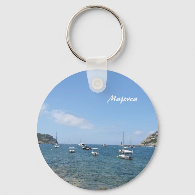 Majorca Keychain (Front)