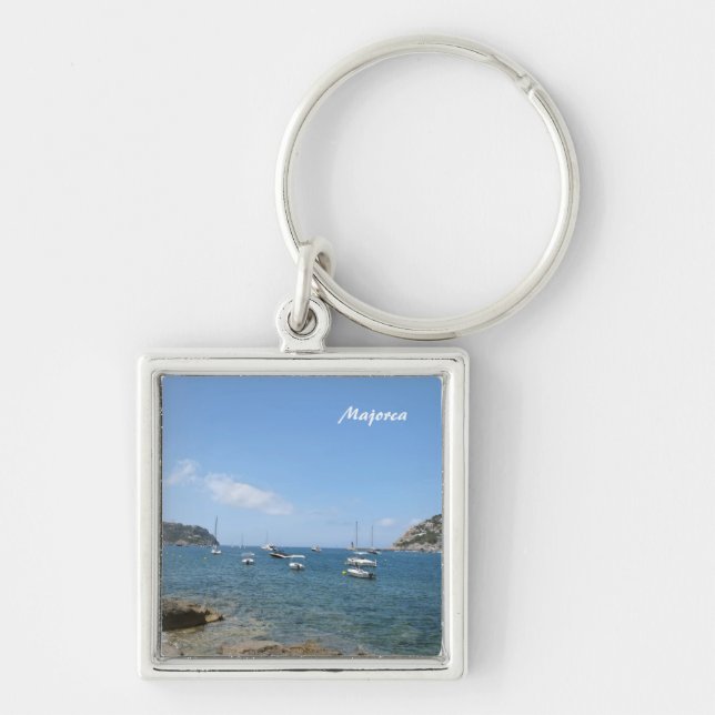 Majorca Keychain (Front)