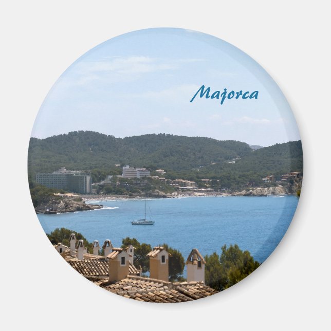 Majorca Magnet (Front)