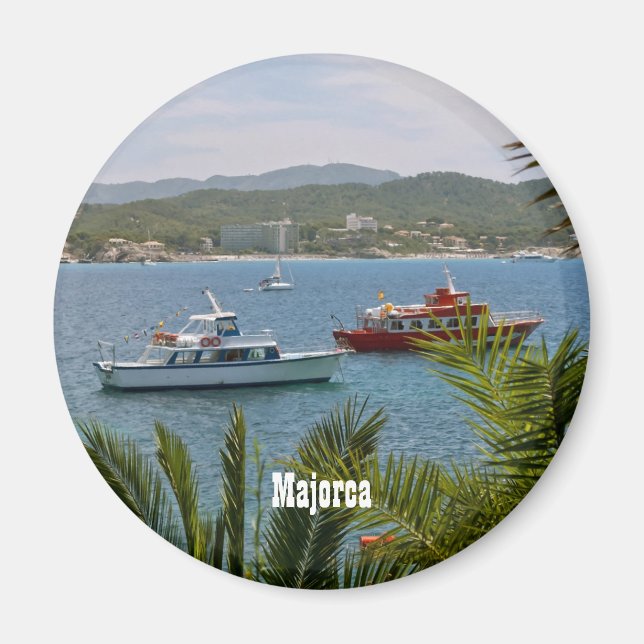 Majorca Magnet (Front)