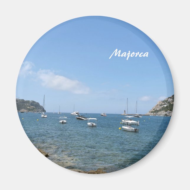Majorca Magnet (Front)