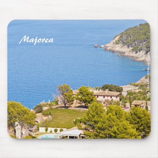 Majorca Mouse Pad (Front)