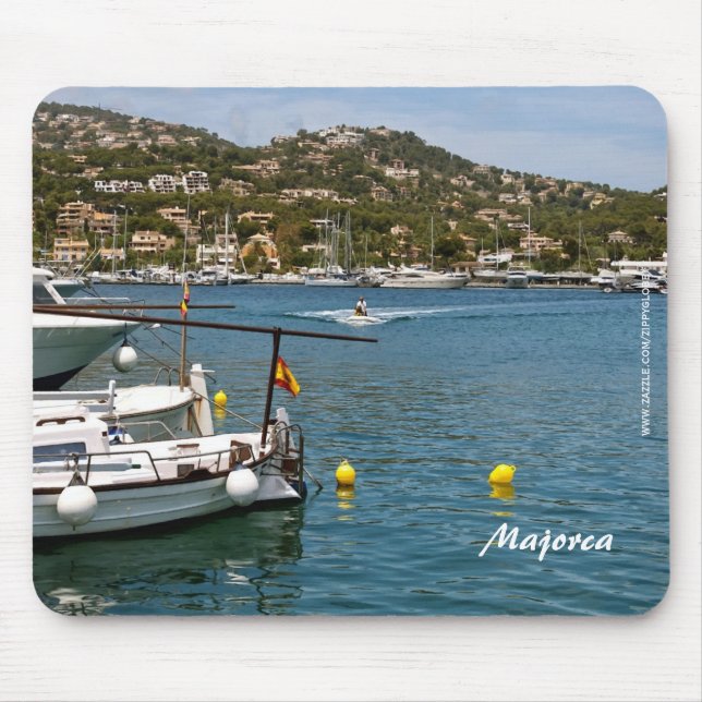 Majorca Mouse Pad (Front)