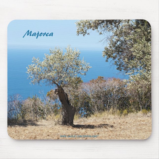 Majorca Mouse Pad (Front)