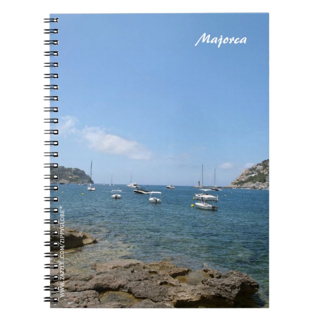 Majorca Notebook (Front)