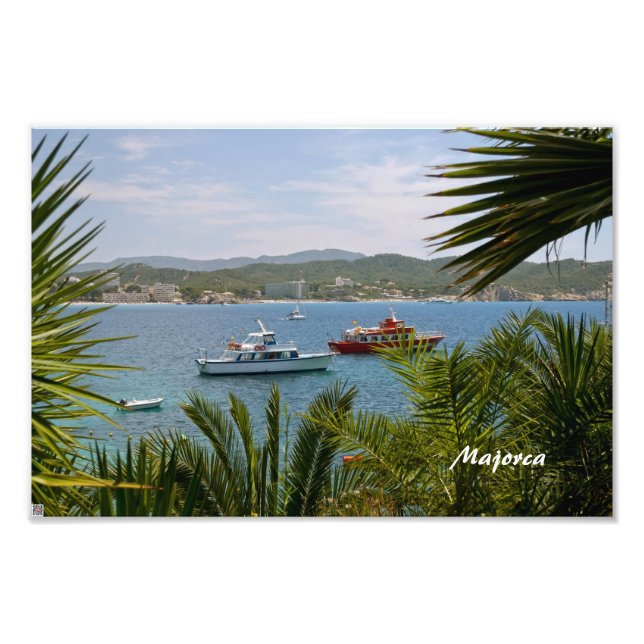Majorca Photo Print (Front)