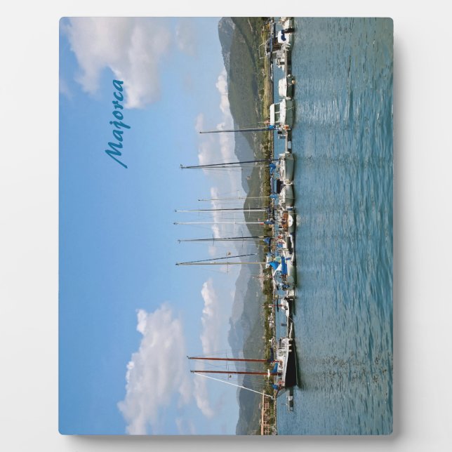 Majorca Plaque (Front)