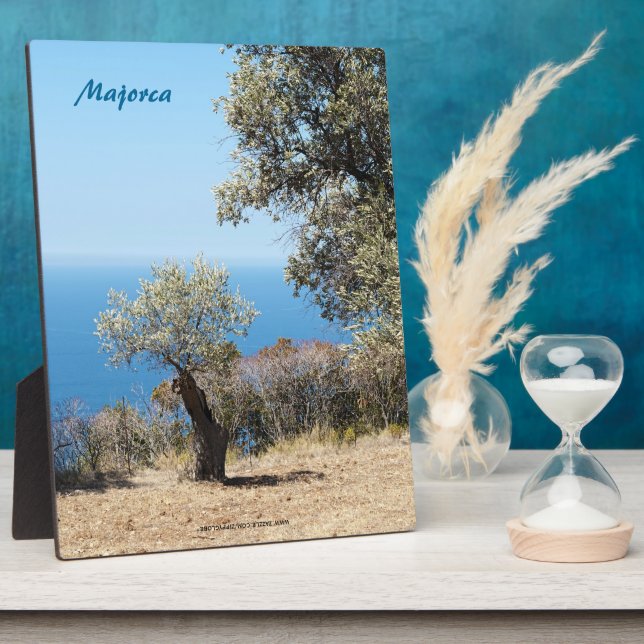 Majorca Plaque (Side)