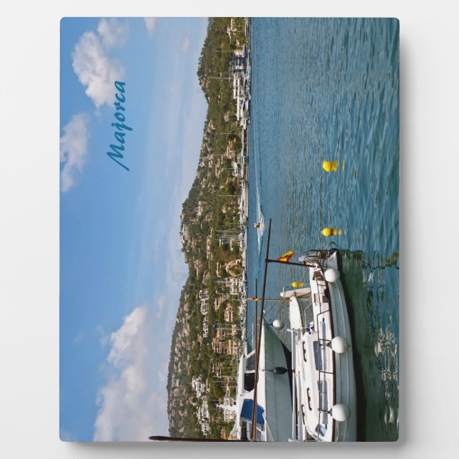 Majorca Plaque (Front)