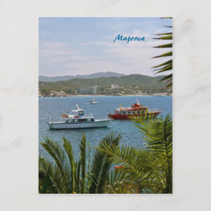 Majorca Postcard