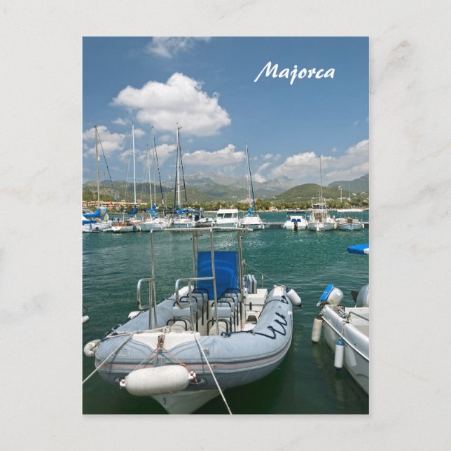 Majorca Postcard (Front)