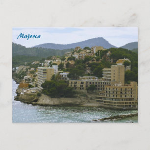 Majorca Postcard