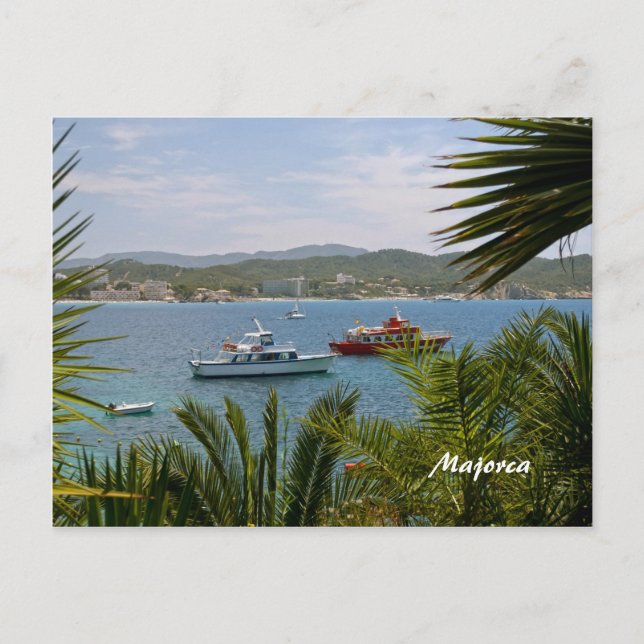 Majorca Postcard (Front)
