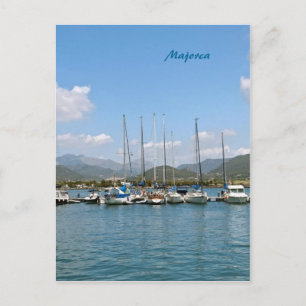 Majorca Postcard