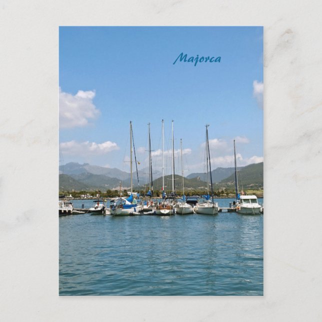 Majorca Postcard (Front)