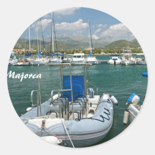 Majorca Sticker