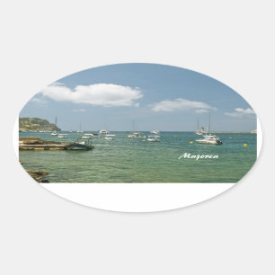 Majorca Sticker