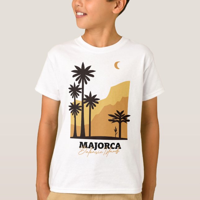 Majorca Travel Tee (Front)