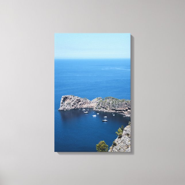 Majorca Wrapped Canvas (Front)