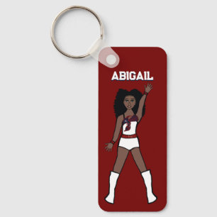 Majorette/ Dancer Keychain Red Hornet A