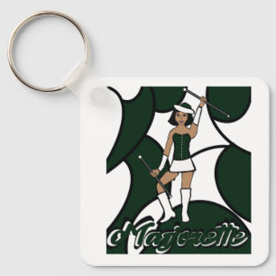 Majorette Keychain/ Forest Keychain
