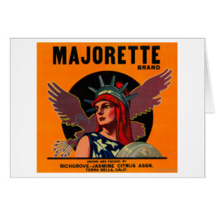 Majorette Orange LabelTerra Bella, CA