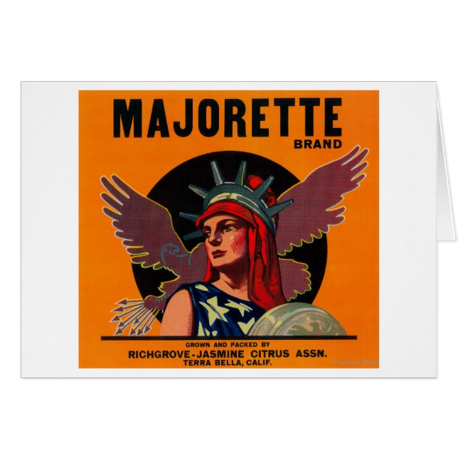 Majorette Orange LabelTerra Bella, CA (Front Horizontal)