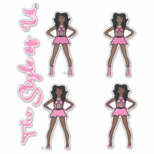 Majorette / Stickers Danseuse Coton Candy 3