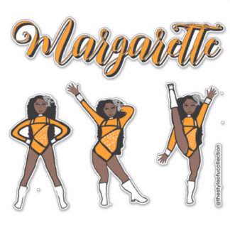 Majorette Tri- Pose / Orange Diamond # 1
