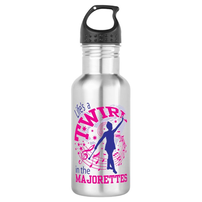 Majorettes 532 Ml Water Bottle (Front)