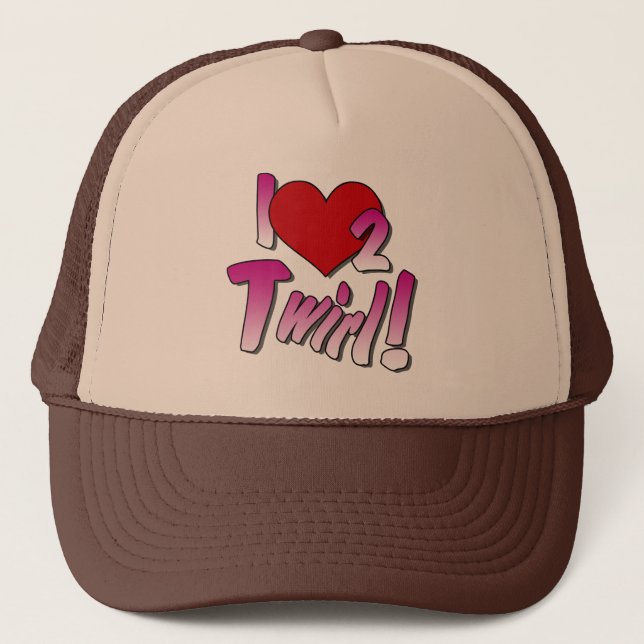 Majorettes cap (Front)