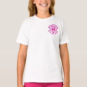 Majorettes, Majorette Star, Crossed Batons T-Shirt