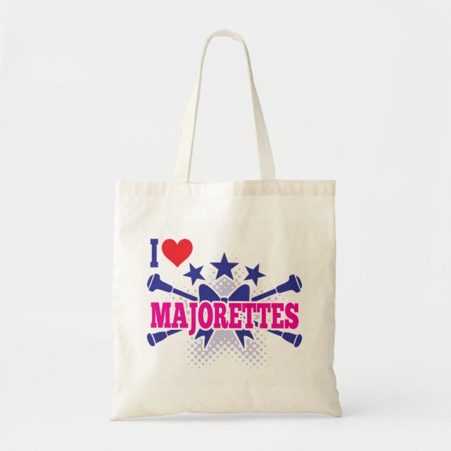 Majorettes Tote Bag (Front)
