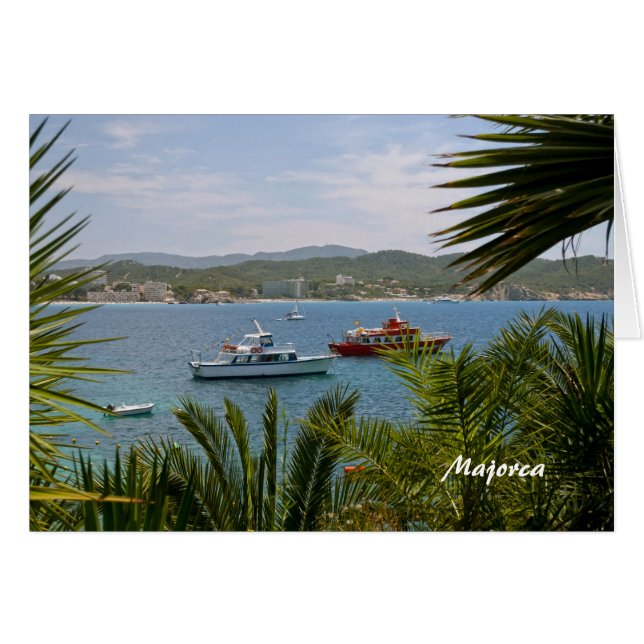 Majorque (Devant horizontal)