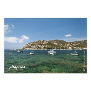 Majorque - Élargissement de la photo