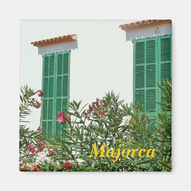 Majorque - Magnet souvenir (Devant)