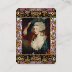 Majoyne Berlaine Baroque Professional Business Card
