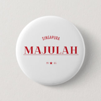 Majulah Singapura Celebration 2 Inch Round Button