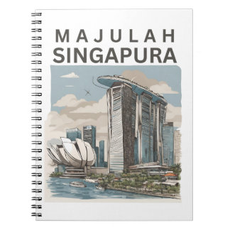 Majulah Singapura Notebook