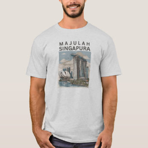 Majulah Singapura T-Shirt