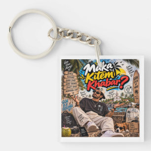 Maka Kitem Khabar? — Susegad Soul Always Keychain