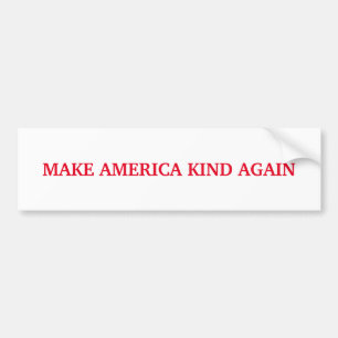 MAKA - Make America Kind Again Bumper Sticker
