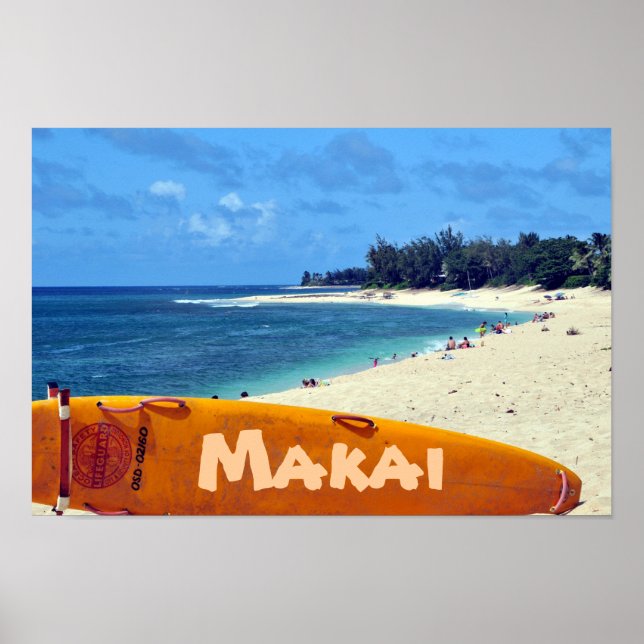 Makai Towards the Sea Poster (Front)