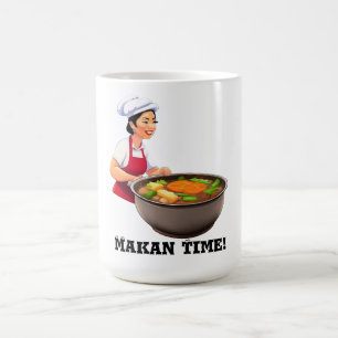 Makan Time - Singapore Magic Mug