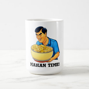 Makan Time - Singapore Magic Mug